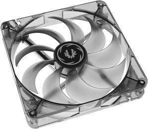 BITFENIX SPECTRE 140MM FAN BLUEE LED - BLACK