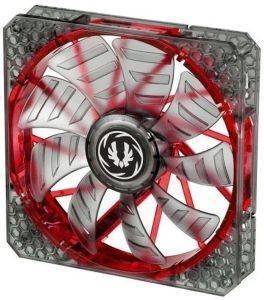 BITFENIX SPECTRE PRO 140MM FAN RED LED - BLACK