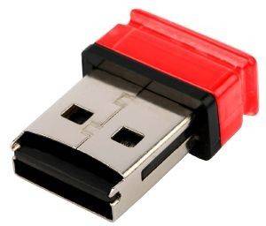 MODECOM CR-NANO MINI USB CARD READER RED