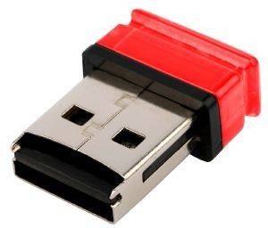 MODECOM CR-NANO MINI USB CARD READER RED MODECOM CR-NANO MINI USB CARD READER RED