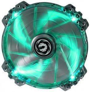 BITFENIX SPECTRE PRO 200MM FAN GREEN LED - BLACK
