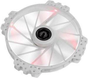 BITFENIX SPECTRE PRO 200MM FAN RED LED - WHITE BITFENIX SPECTRE PRO 200MM FAN RED LED - WHITE
