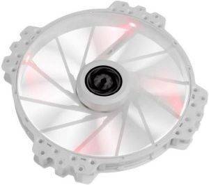 BITFENIX SPECTRE PRO 200MM FAN RED LED - WHITE