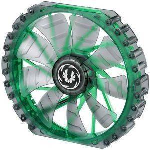 BITFENIX SPECTRE PRO 230MM FAN GREEN LED - BLACK