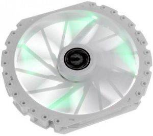 BITFENIX SPECTRE PRO 230MM FAN GREEN LED - WHITE