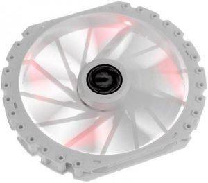 BITFENIX SPECTRE PRO 230MM FAN RED LED - WHITE