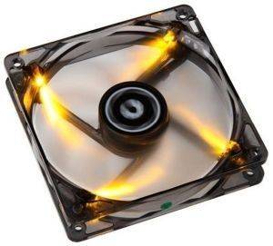 BITFENIX SPECTRE PWM 120MM FAN ORANGE LED - BLACK