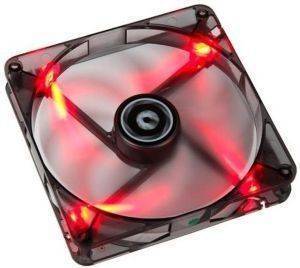 BITFENIX SPECTRE PWM 140MM FAN RED LED - BLACK