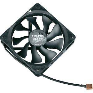 AKASA AK-FN058 APACHE 120MM FAN BLACK AKASA AK-FN058 APACHE 120MM FAN BLACK