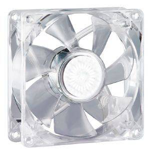 COOLERMASTER R4-BC8R-18FW-R1 BC 80MM WHITE LED FAN