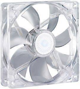 COOLERMASTER R4-BCBR-12FW-R1 120MM WHITE LED FAN COOLERMASTER R4-BCBR-12FW-R1 120MM WHITE LED FAN