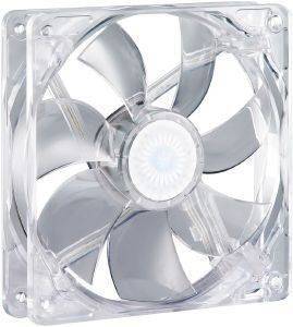 COOLERMASTER R4-BCBR-12FW-R1 120MM WHITE LED FAN