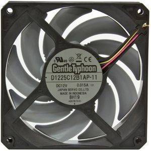 SCYTHE D1225C12B1AP-11 GENTLETYPHOON 120MM 500RPM FAN SCYTHE D1225C12B1AP-11 GENTLETYPHOON 120MM 500RPM FAN