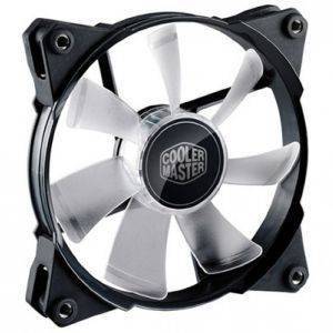 COOLERMASTER R4-JFDP-20PW-R1 JETFLO WHITE LED FAN 120MM COOLERMASTER R4-JFDP-20PW-R1 JETFLO WHITE LED FAN 120MM