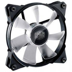 COOLERMASTER R4-JFDP-20PW-R1 JETFLO WHITE LED FAN 120MM