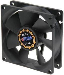 TITAN TFD-8025M12ZP 80MM FAN TITAN TFD-8025M12ZP 80MM FAN