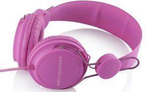 MODECOM MC-400 HEADSET FRUITY PINK