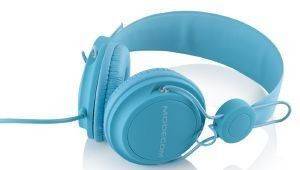 MODECOM MC-400 HEADSET FRUITY BLUE MODECOM MC-400 HEADSET FRUITY BLUE