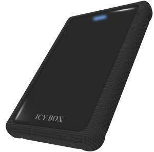 RAIDSONIC ICY BOX IB-223U3-B 2.5\'\' SATA HDD EXTERNAL ENCLOSURE BLACK