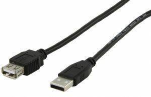 VALUELINE CABLE-143/0.20HS USB2.0 EXTENSION CABLE HI-SPEED 0.20M VALUELINE CABLE-143/0.20HS USB2.0 EXTENSION CABLE HI-SPEED 0.20M