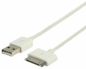 VALUELINE VLMP39100L1.00 DATA AND CHARGING CABLE BLUE