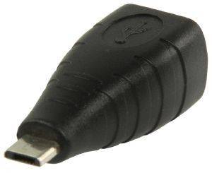 VALUELINE VLCP60906B USB B FEMALE - USB MICRO B MALE USB2.0 ADAPTER