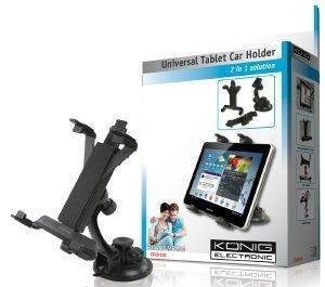 KONIG CSTCH100 UNIVERSAL TABLET CAR HOLDER KONIG CSTCH100 UNIVERSAL TABLET CAR HOLDER