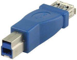 VALUELINE VLCP61900L USB A FEMALE - USB B MALE USB3.0 ADAPTER