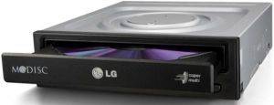 LG GH24NSB0 SUPER MULTI DVD-REWRITER SATA BLACK