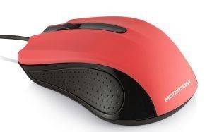 MODECOM MC-M9 OPTICAL MOUSE BLACK/RED