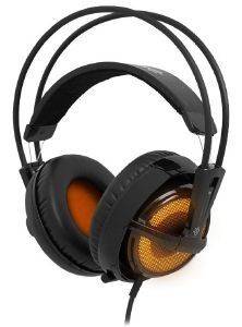 STEELSERIES SIBERIA V2 FULL SIZE HEADSET ORANGE HEAT