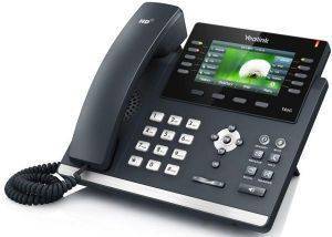 YEALINK SIP-T46G ULTRA-ELEGANT GIGABIT IP PHONE YEALINK SIP-T46G ULTRA-ELEGANT GIGABIT IP PHONE