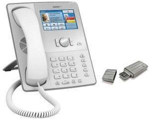 SNOM 870 IP PHONE + SNOM WLAN USB STICK