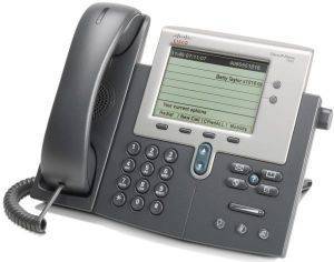 CISCO 7942G UNIFIED IP PHONE