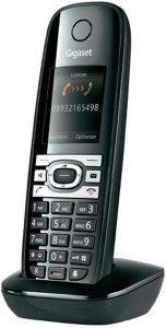 GIGASET C610H ADDITIONAL HANDSET BLACK GIGASET C610H ADDITIONAL HANDSET BLACK