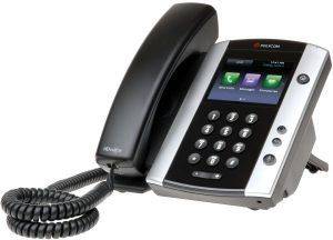 POLYCOM VVX500 BUSINESS MEDIA POE PHONE