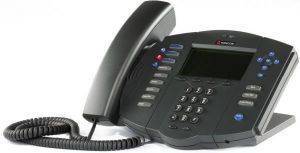 POLYCOM SOUNDPOINT IP 501 2-LINE DESKTOP IP PHONE WITH BUILT-IN POE