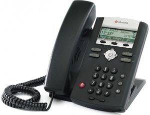 POLYCOM SOUNDPOINT IP 321 2-LINE SIP PHONE WITH BUILT-IN POE