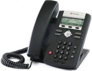 POLYCOM SOUNDPOINT IP 331 2-LINE SIP PHONE WITH BUILT-IN POE