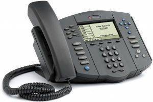 POLYCOM SOUNDPOINT IP 601 6-LINE SIP PHONE WITH BUILT-IN POE