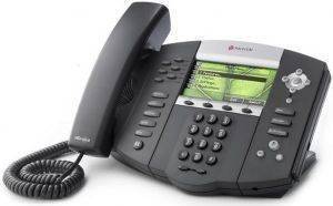 POLYCOM SOUNDPOINT IP 670 6-LINE GIGABIT ETHERNET SIP PHONE WITH BUILT-IN POE