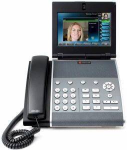 POLYCOM VVX 1500 VIDEO CONFERENCE BUSINESS MEDIA PHONE