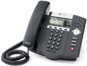 POLYCOM SOUNDPOINT IP 450 3-LINE SIP PHONE WITH BUILT-IN POE