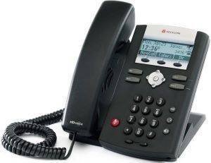 POLYCOM SOUNDPOINT IP 335 2-LINE SIP PHONE WITH BUILT-IN POE