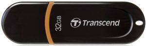 TRANSCEND TS32GJF300 JETFLASH 300 32GB USB2.0 FLASH DRIVE BLACK
