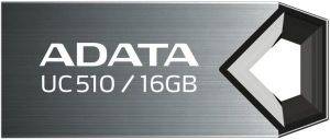 ADATA DASHDRIVE UC510 16GB USB2.0 TITANIUM