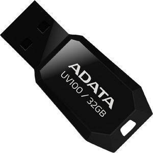 ADATA DASHDRIVE UV100 32GB USB2.0 FLASH DRIVE BLACK ADATA DASHDRIVE UV100 32GB USB2.0 FLASH DRIVE BLACK