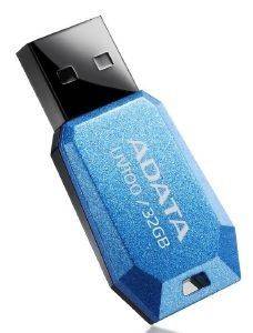 ADATA DASHDRIVE UV100 32GB USB2.0 FLASH DRIVE BLUE
