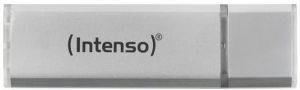 INTENSO 3531470 ULTRA LINE 16GB USB3.0 FLASH MEMORY SILVER INTENSO 3531470 ULTRA LINE 16GB USB3.0 FLASH MEMORY SILVER