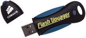 CORSAIR CMFVYA32GB FLASH VOYAGER 32GB USB2.0 FLASH DRIVE